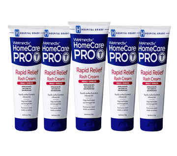 Welmedix Rapid Relief Diaper Rash Cream With Zinc Oxide, Hospital Grade Barrier Cream For Adults, And Babies With Fragile Or Sen