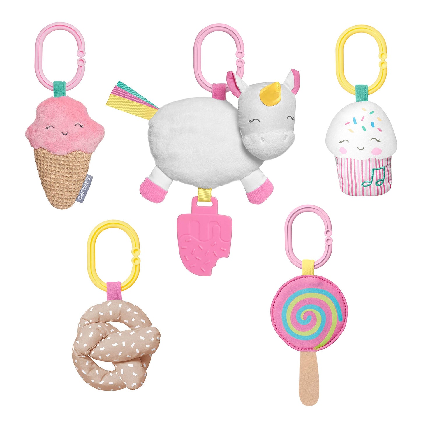 Carter'S Sweet Surprise Baby Play Mat And Infant Activity Gym
