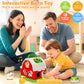 Montessori Toddler Toys for 1 2 3 Year Old Boys Girls, Musical Farm Animals Barn Toy with Sound & Light, Learning Toys for Toddl