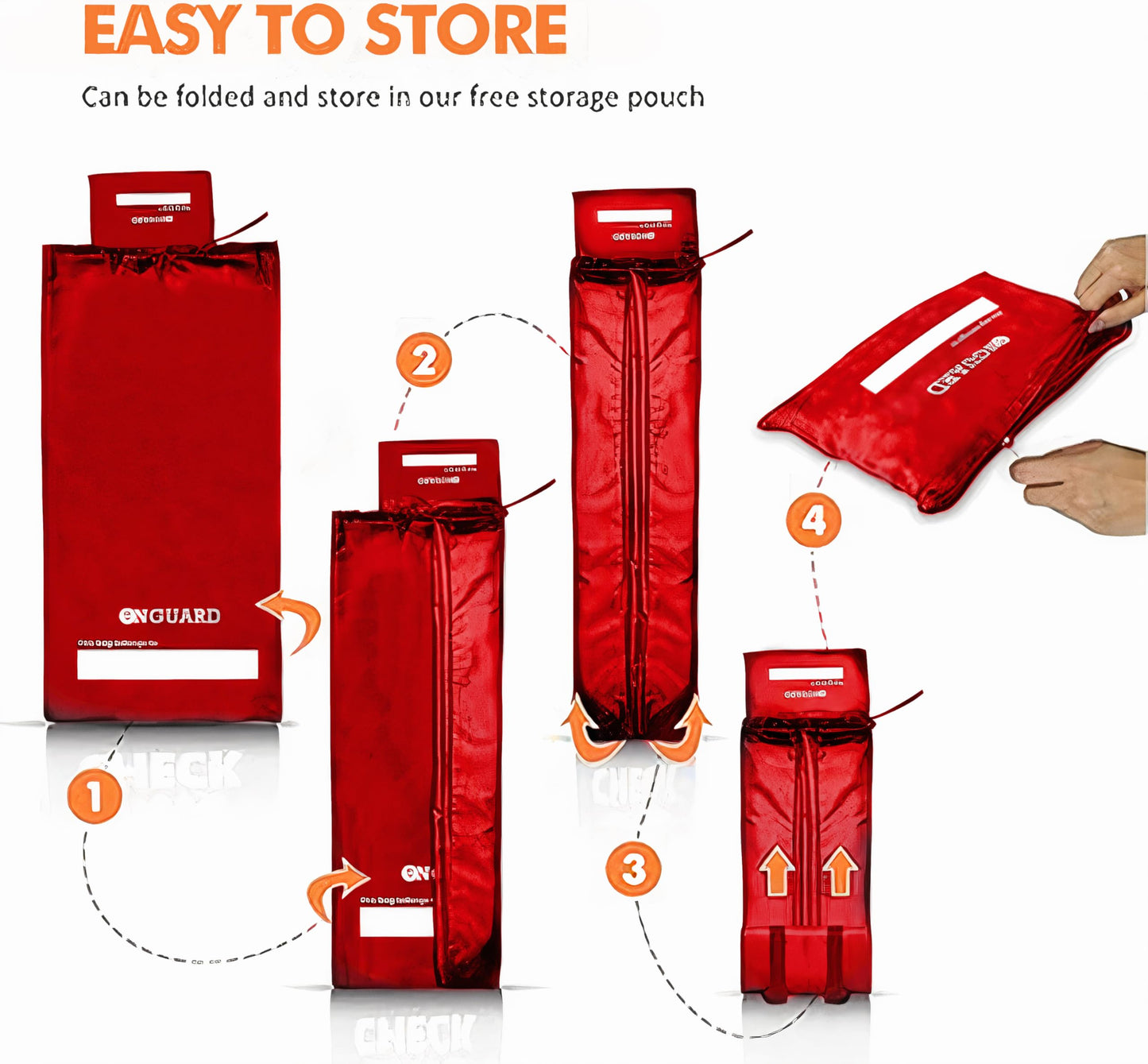 Onguard Waterproof Single And Double Stroller Bag For Airplane - Travel Stroller Cover For Air Travel And Storage - Gate Check B