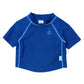 i play. by green sprouts baby girls Rashguard Shirt, Royal Blue, 6 Months US