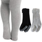 Baby Girl Tights Non Slip Baby Tights 12-24 Months Girl Warm Cotton Leggings Seamless Pantyhose Non-Skid Grip For Toddler 2 Pack
