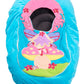 Car Seat Cuties, Baby Car Seat Cover, Stretchy Universal Fit Infant Car Seat Carrier Cover For Baby Boys And Girls, Soft & Warm