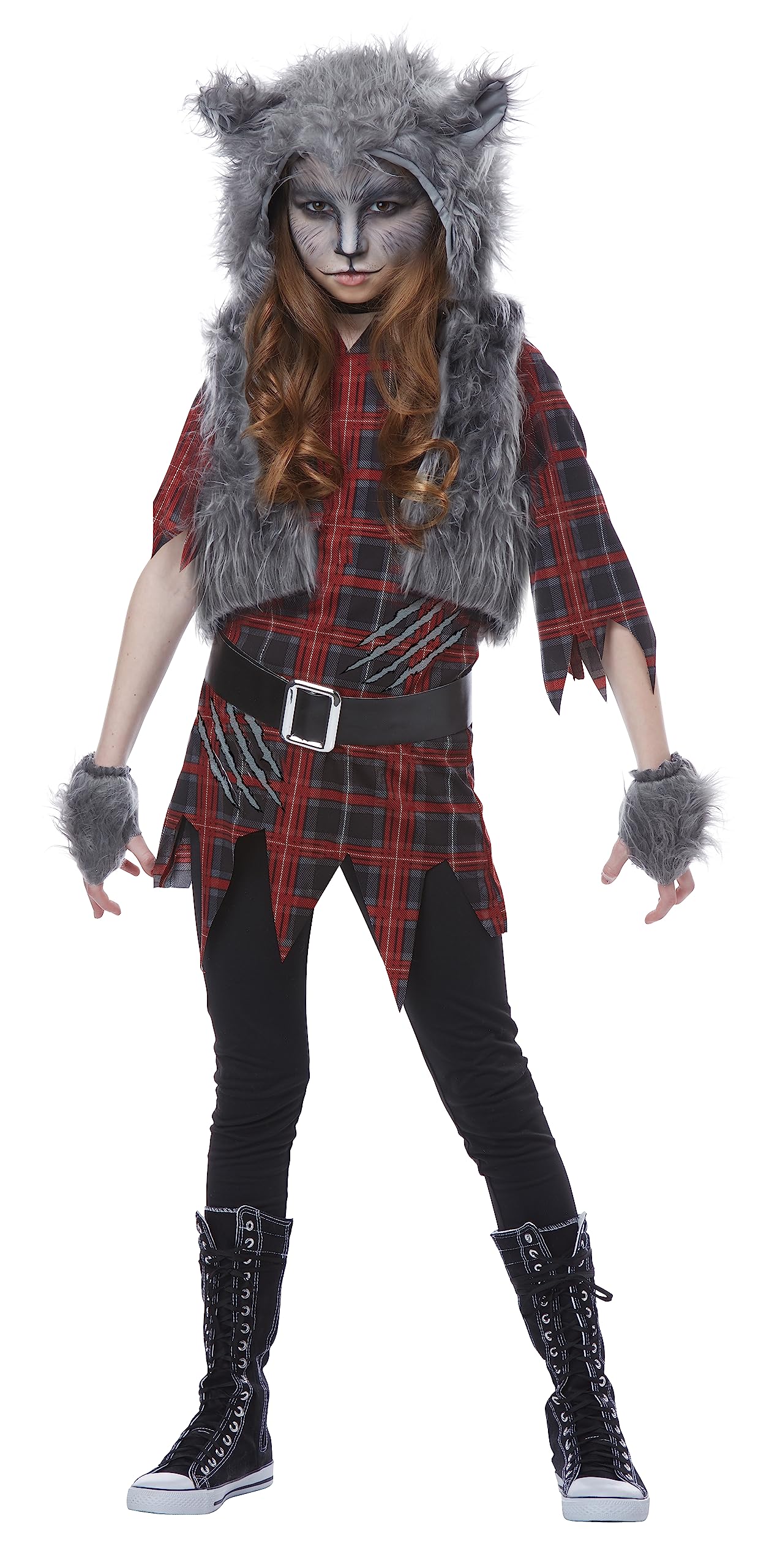California Costumes Girls Werewolf Costume - Xl