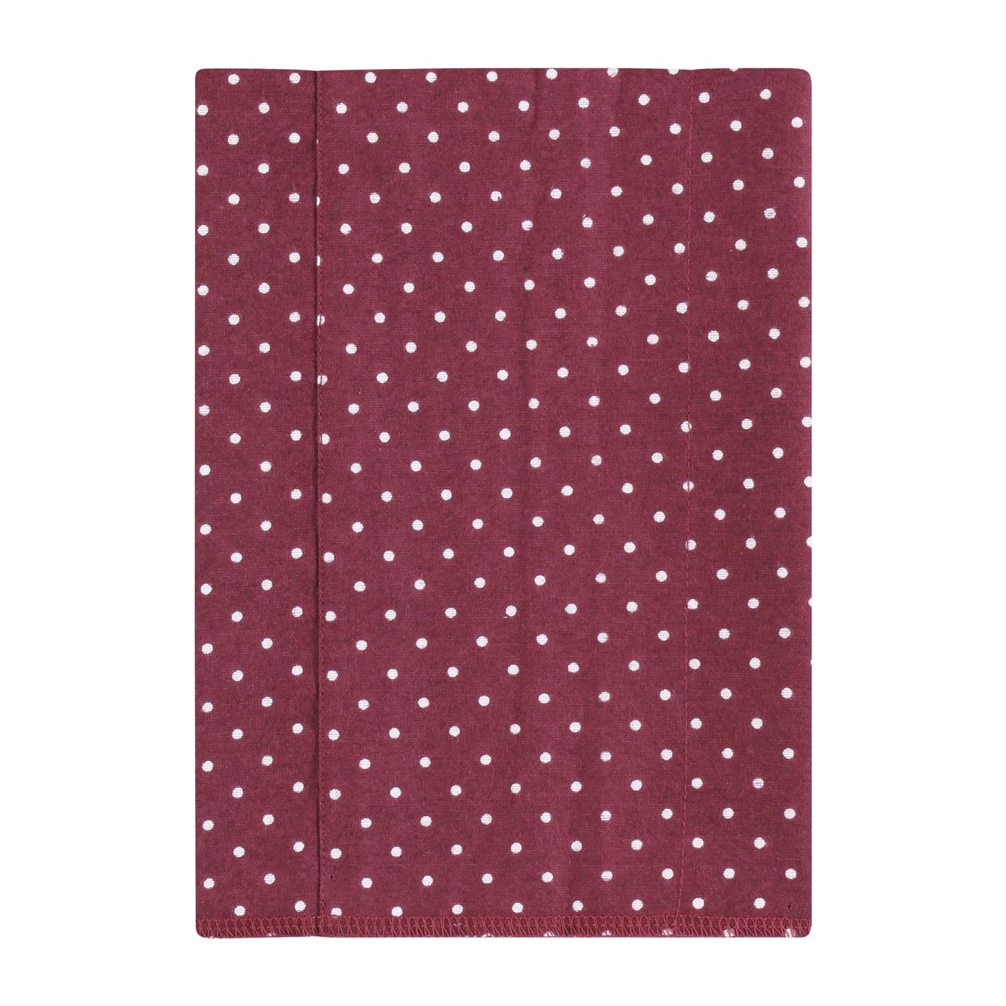 Hudson Baby Unisex Baby Flannel Burp Cloth 7Pk, Sweet Roses, One Size