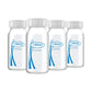 Dr. Browns Breastmilk Collection Bottles, 4 Oz/120 Ml, 4-Pack
