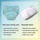 Max Shape Baby Boys Training Pants Underwear, Toddler Boys Potty Pee Training Underwear 6 Pack Blue 4T