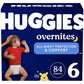 Huggies Size 6 Overnites Baby Diapers: Overnight Diapers, Size 6 (35+ Lbs), 84 Ct (2 Packs Of 42)