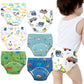 Max Shape Baby Boys Training Pants Underwear, Toddler Boys Potty Pee Training Underwear 6 Pack Blue 2T