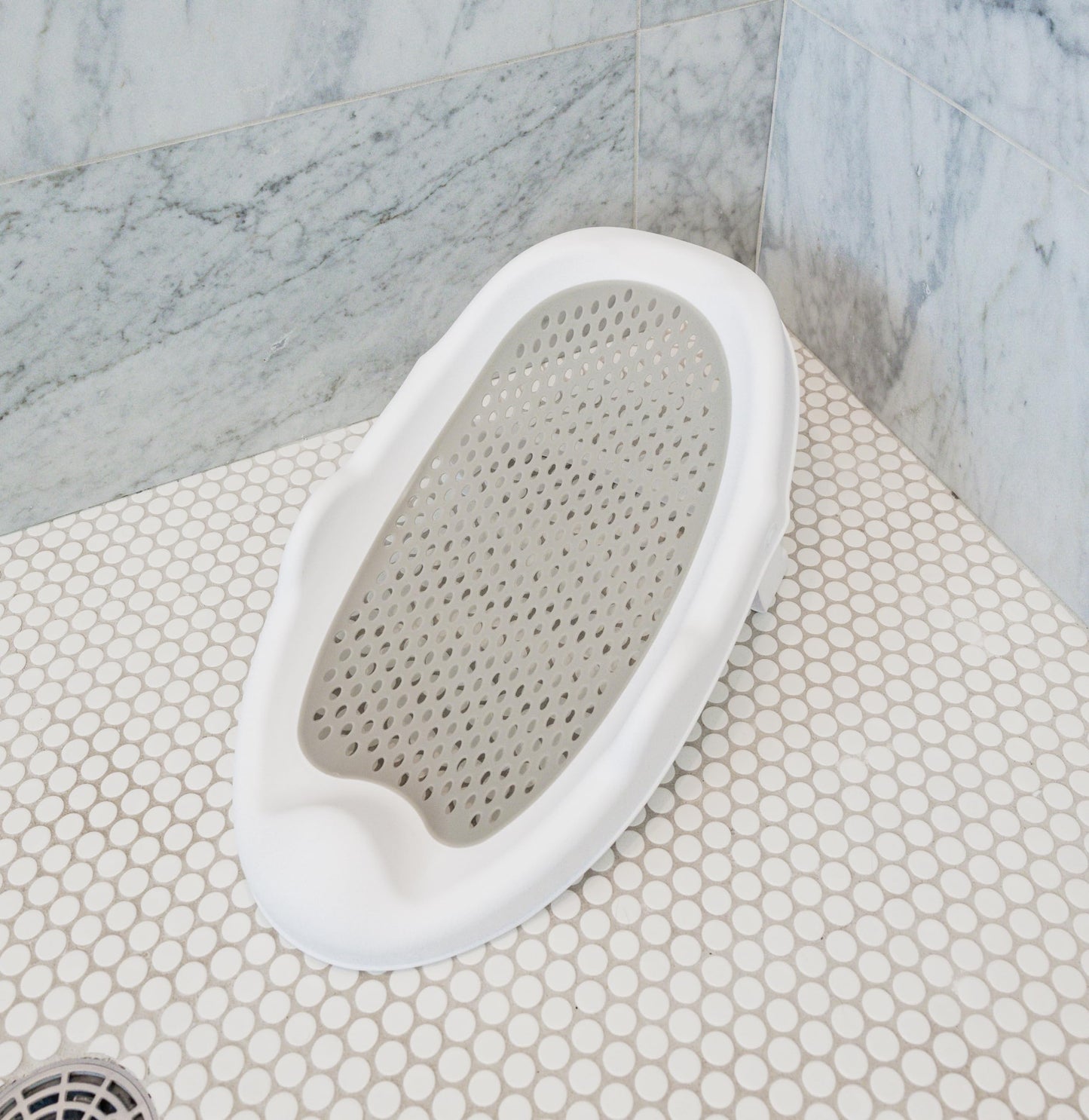 Newborn Bath Support, Ergonomic, Safe, Easy To Store, Ideal For Up To 20Lbs