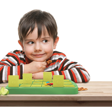 Genuine Fred, Match Up Memory Snack Tray Green Travel-Friendly Tray Measures 10 X 8.75 Inches