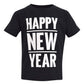Unique Baby Boys Happy New Year 2023 Party Shirt (6, Black)