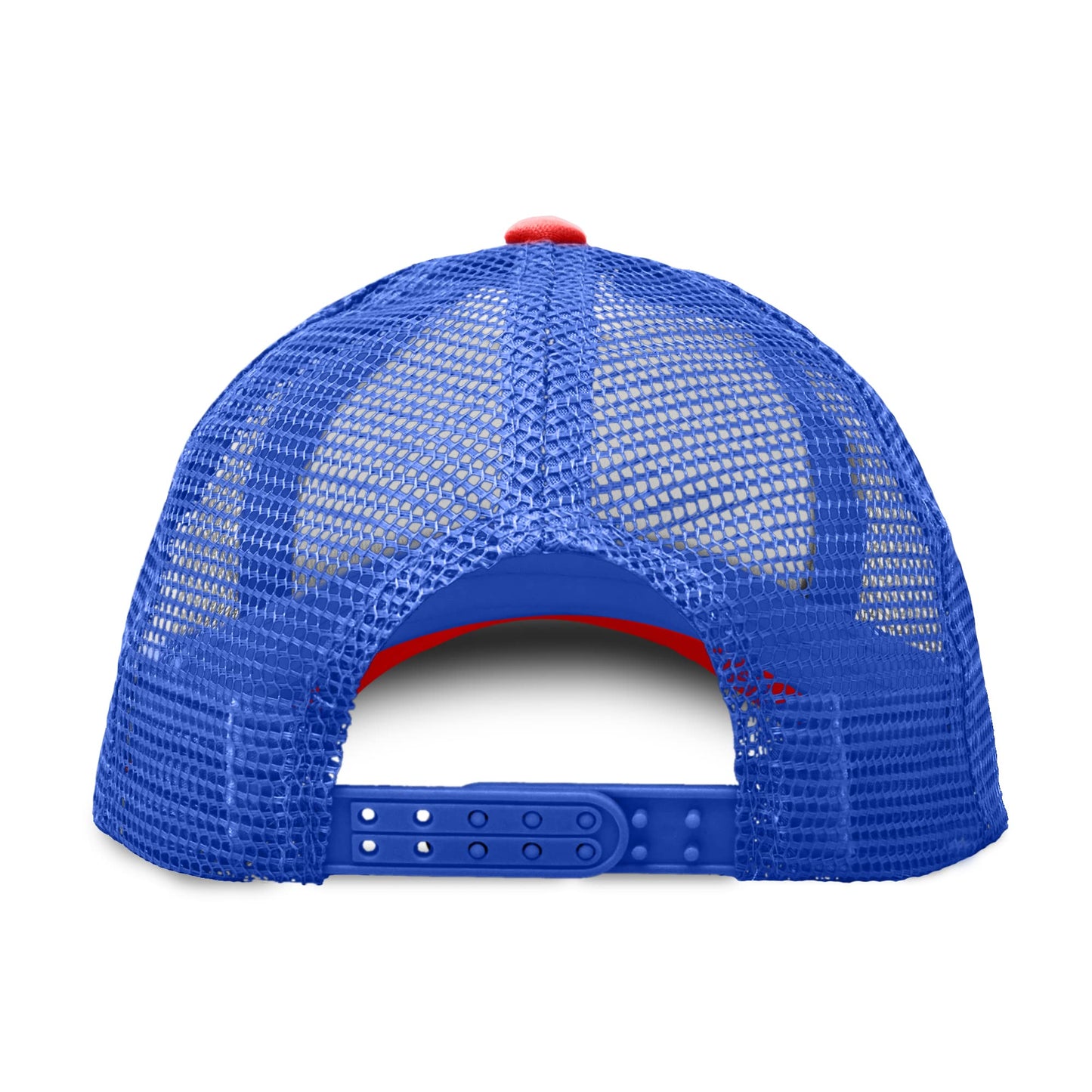 Dalix Infant Trucker Hat Baby Cap Tiny Extra Small Boys Red White Royal Blue
