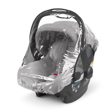 UPPAbaby Rain Shield for Mesa and Aria Infant Car Seat Carriers - Waterproof and Windproof Coverage - Ventilated Design - Quick 