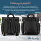 Itzy Ritzy Dream Convertible Diaper Bag Tote Backpack - Baby Diaper Bag - 14 Pockets Including 2 Insulated Pockets, Changing Pad