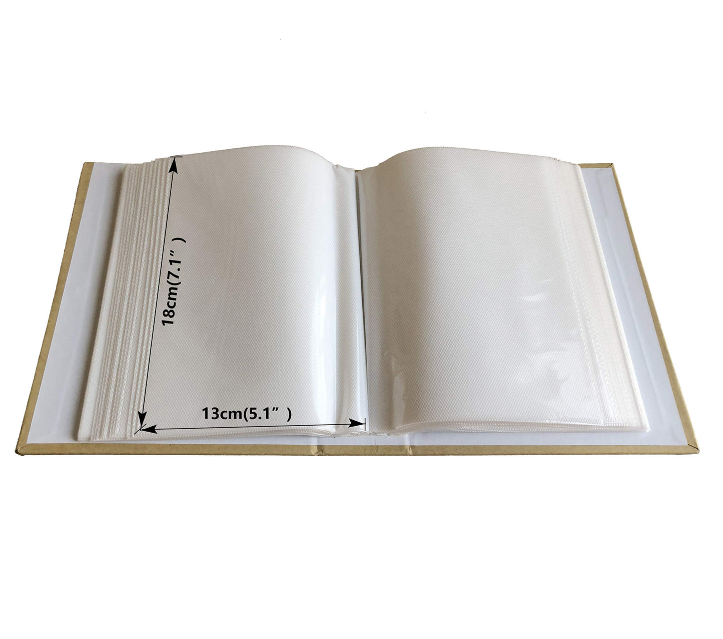 Photo Album Hold 100 Pockets,Kraft Paper Photo Album 5'X 7',Kid Photo Album Hold,Children'S Pictures Album(Dolphin)