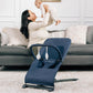 Baby Delight Alpine Deluxe Portable Bouncer, Infant, 0 - 6 Months, Quilted Indigo