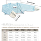 Edenswear Zinc-Infused Mitten Sleeves For Kids With Eczema (6 Months, Gray)
