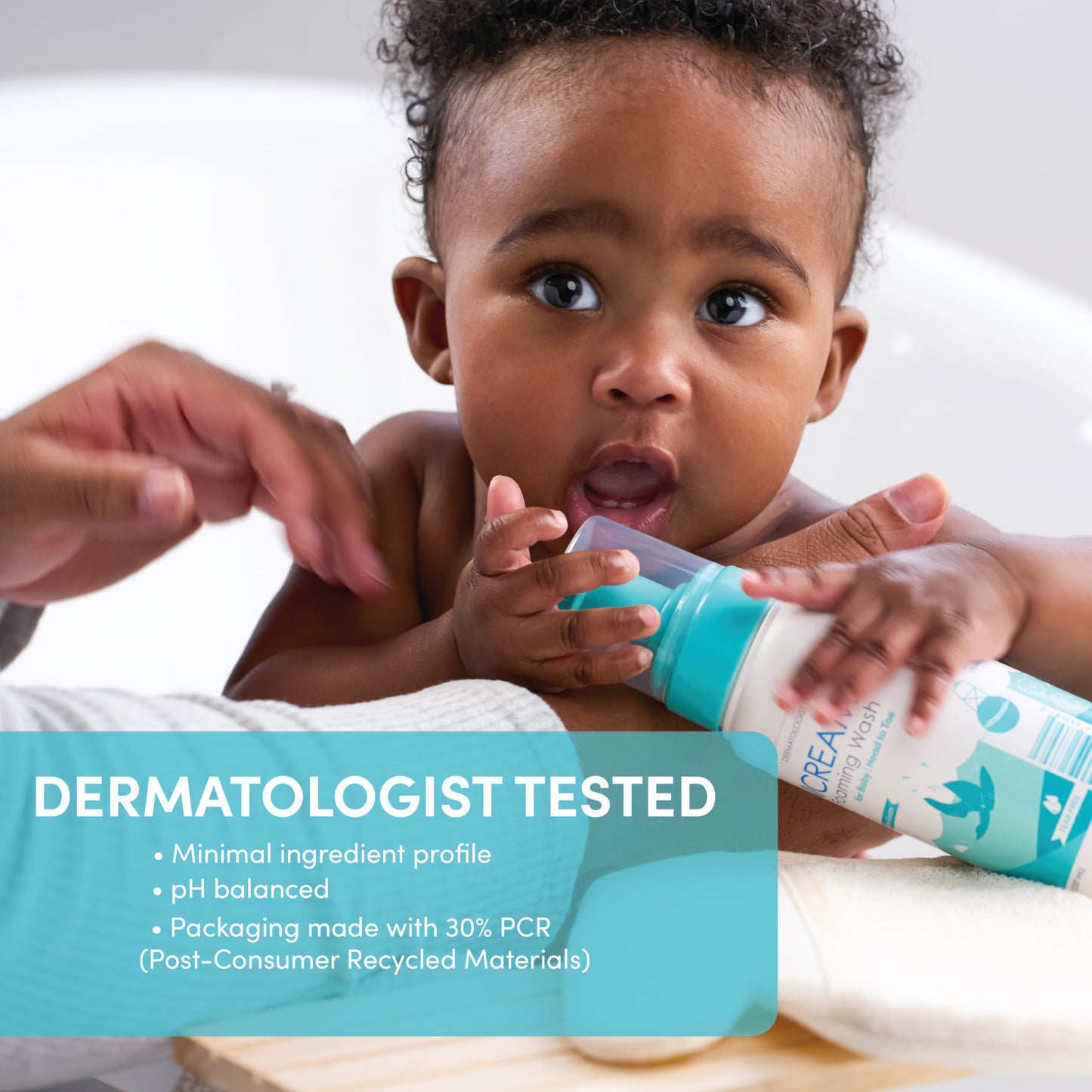 Vanicream Foaming Wash For Baby - 8Oz - Formulated Without Common Irritants For Those With Sensitive Skin