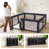 Baby Playpen for Babies and Toddlers,71x79 Inches Large Safety Playard,Sturdy Safety Play Area with Double Door,Baby Play Pen wi