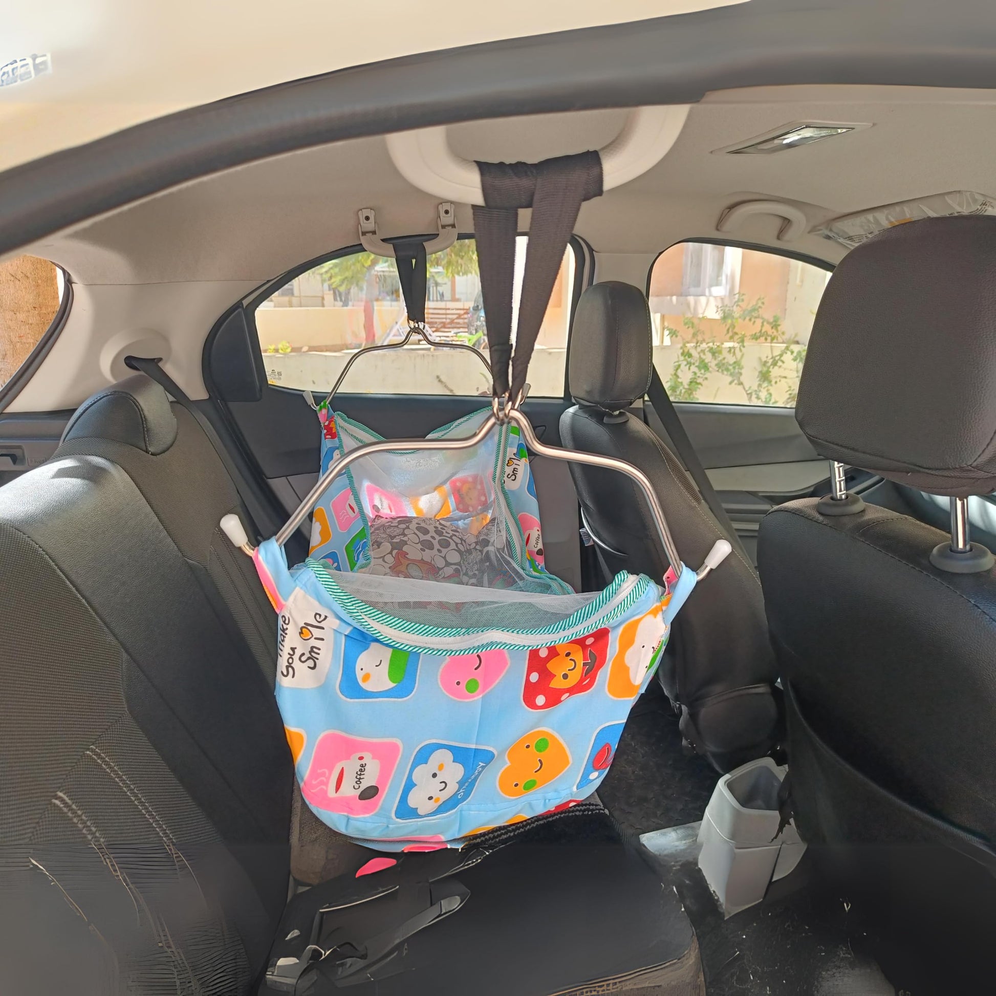 Apav Car Juhla I Travel Strap With Hammock And Cloths (Travel Strap With Hammock Full Kit)
