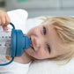 Dr. Brown'S Milestones, Baby'S First Straw Cup Sippy Cup With Straw, 6M+, 9Oz/270Ml, 2 Pack, Dark Blue & Vintage Yellow, Bpa Fre