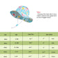 Langzhen Sun Hat For Baby Girls Adjustable Toddler Kids Sun Protection Hat Wide Brim Summer Outdoor Hat With Chin Strap (Flaming