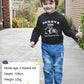 Wesidom Baby Boy Clothes, Long Sleeve Printing Hoodie With Jeans Pants Outfits Set
