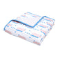 Masilo Organic Cotton Quilted Blanket For BabiesCradle Organic Cotton Softest Baby Blanket Quilt For Babies 0 To 3 Years  Happ