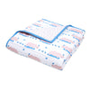 Masilo Organic Cotton Quilted Blanket For BabiesCradle Organic Cotton Softest Baby Blanket Quilt For Babies 0 To 3 Years  Happ