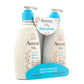 Aveeno Baby Daily Care Gift Set With Oat Extract & Prebiotic Oat, Contains Daily Moisturizing Body Lotion & Gentle 2-In-1 Baby B