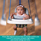 Kidco Huggapod Portable Baby Seated Support - Situp Baby Seat, Portable Infant Sit Up Seat For Jumpers, Swings, And More, Machin