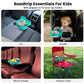 Car Seat Tray - Convert Cup Holder To A Tray For Snacks, Toys, 360 Rotatable Car Seat Tray For Kids Travel, Cup Holder Tray For