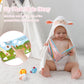 My First Noahs Ark 7 Pcs Baptism Gift Set, Dedication, Christening And Baptism Gifts For Girl And Newborn Baby, Includes Washclo