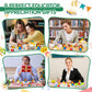 Deekin 24 Pcs Teacher Themed Party Favors Rubber Ducks 2 Inch School Educator Events Award Gifts for Teacher Appreciation Cute I