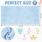Newwiee 50 Pack Baby Burp Cloths 20''X10'' Absorbent Burping Cloths For Girl Boy Large Baby Rags Towels For Newborn Essential(Co
