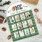 Football First Year Photo Board First Year Down Birthday Party Decorations Wooden Board 12 Monthly Milestone Picture Frame Sport