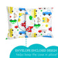 Youth Pillow With Pillowcase 16X22, Soft Jumbo Toddler Pillow, Kids Pillow & Hypoallergenic Pillow Case - Best Kids Pillows For