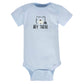 Gerber Baby Boy'S 8-Pack Short Sleeve Onesies Bodysuits, Bear, 6-9 Months