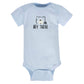 Gerber Baby 8-Pack Short Sleeve Onesies Bodysuits, Bear, 0-3 Months