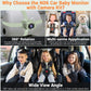 Rohent Green Baby Car Camera - 1080P Hd, 360? Adjustable, Night Vision, 150? Wide-Angle Lens, Easy Installation, Perfect For Bab