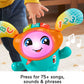 Fisher-Price Baby & Toddler Learning Toy DJ Bouncin Beats with Music Lights & Bouncing Action for Ages 9+ Months
