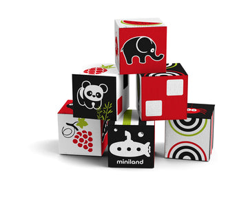 FIRST SENSES 6 CUBES SET