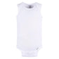 Gerber Unisex Baby Multi-Pack Sleeveless Onesies Bodysuit White 0-3 Months