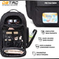 Diaper Bag Backpack For Dad, Dbtac Large Baby Nappy Bag For Men W/Changing Mat, Insulated+Wipe Pockets, Stroller Straps, Black