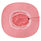 Connectyle Little Girls Sun Hat Uv Protection Beach Hat For Toddler Girls Breathable Bucket Hat For Summer Upf 50+ Baby Pink