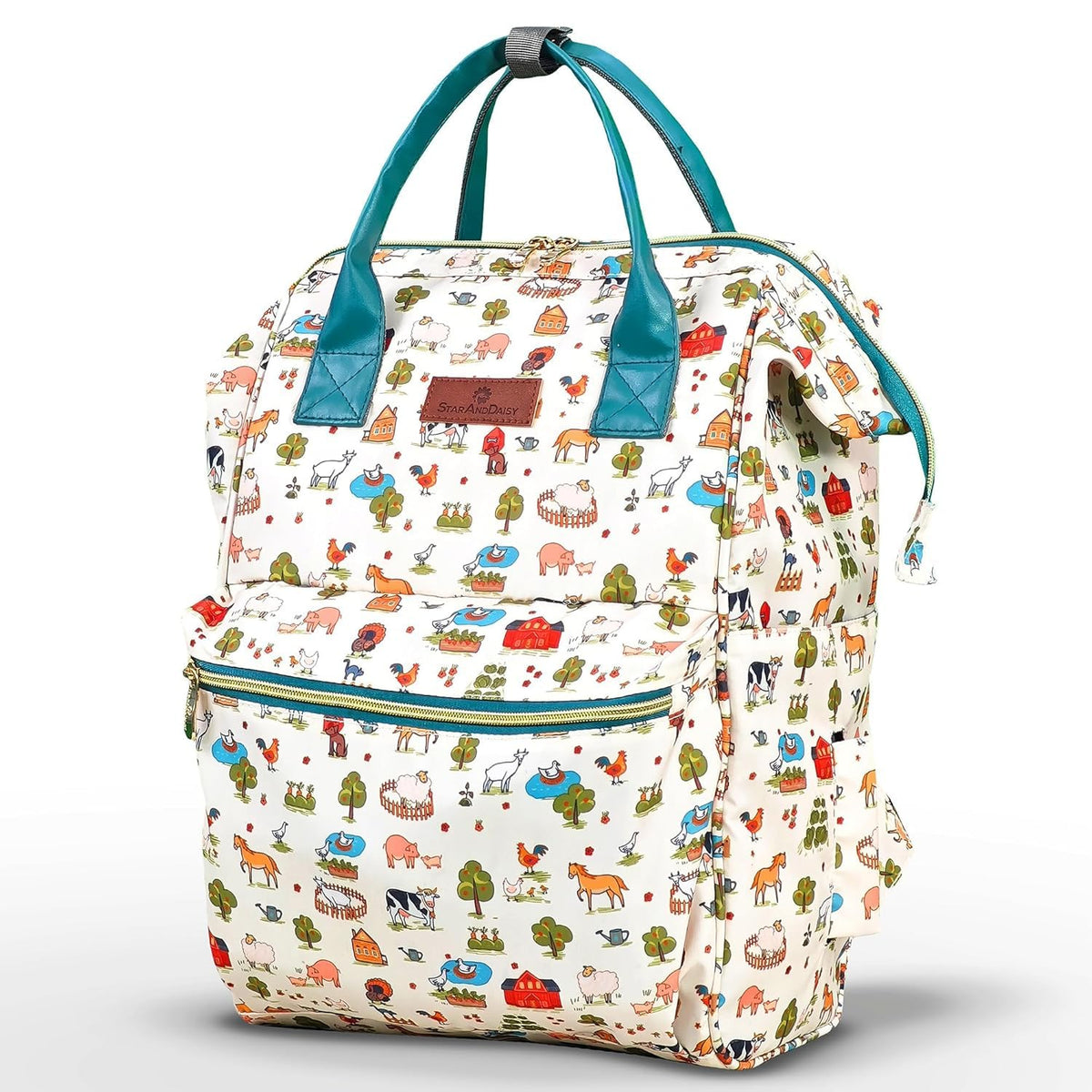 Staranddaisy Baby Diaper Bag For Mother Travel/Diaper Bags For Mother/Mom For Travel With Laptop Pocket, MultiCompartments, Ins