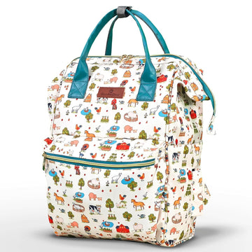 Staranddaisy Baby Diaper Bag For Mother Travel/Diaper Bags For Mother/Mom For Travel With Laptop Pocket, MultiCompartments, Ins
