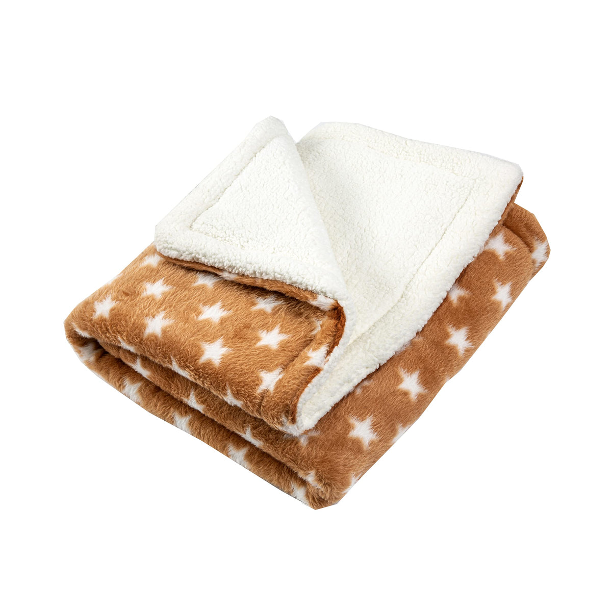 NAMAN Newborn Baby Boy & Baby Girl Polka Wrapping Sheet Cum Baby BlanketNVBZ7800CAMAL