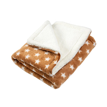 NAMAN Newborn Baby Boy & Baby Girl Polka Wrapping Sheet Cum Baby BlanketNVBZ7800CAMAL